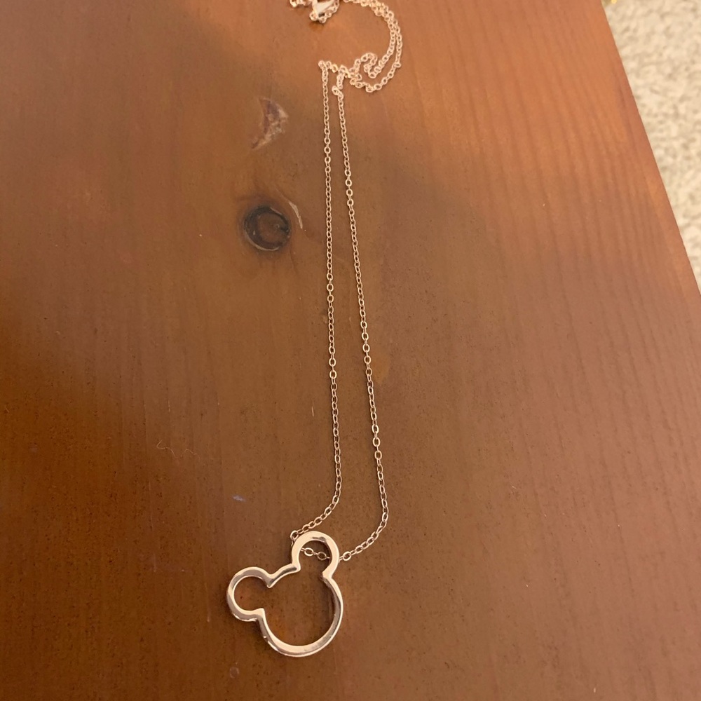Disney Mickey Mouse Necklace